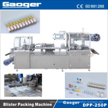 high speed Automatic Vial blister packing machine